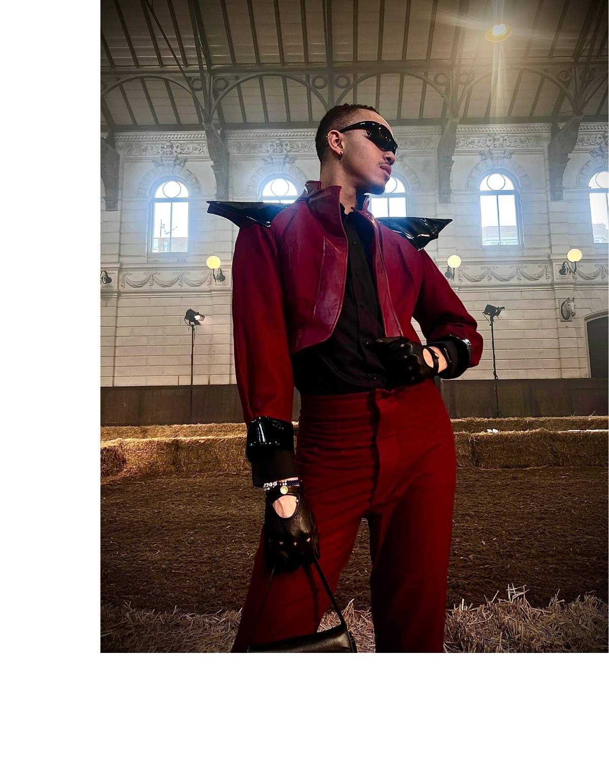 Boek Dimitri, queer en danser & performer via Flavourez Connect.