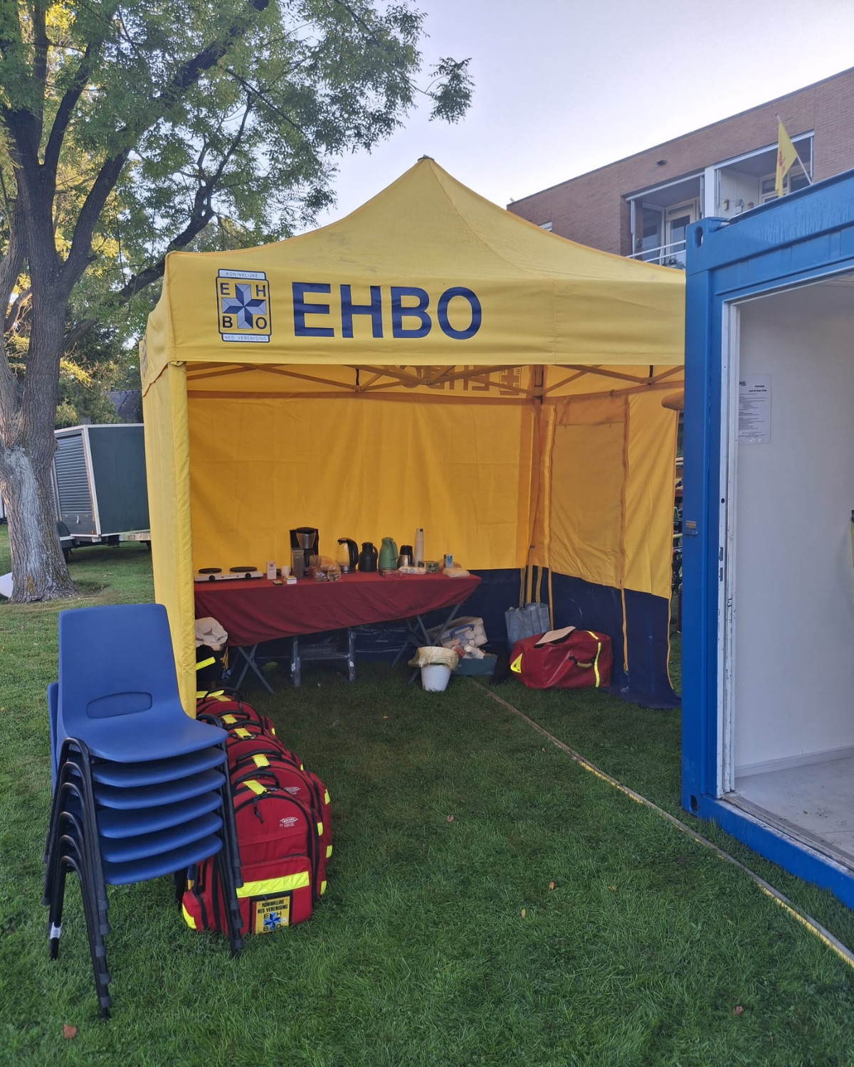 REACH EHBO | Professionele medische ondersteuning met zorg, expertise en inclusiviteit