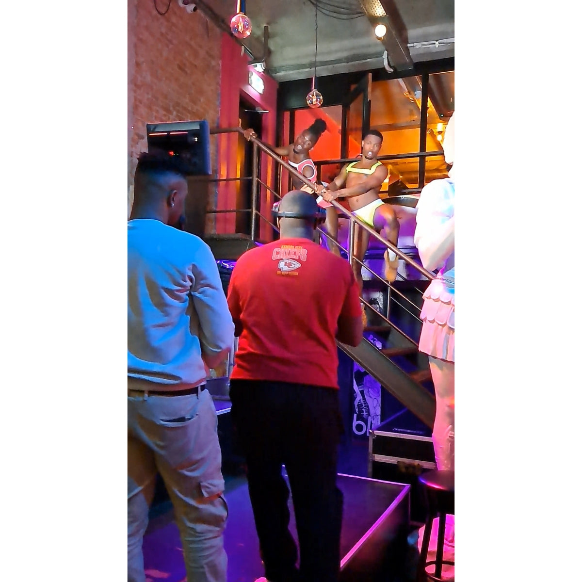 Book Darnell, queer content creator via Flavourez Connect.