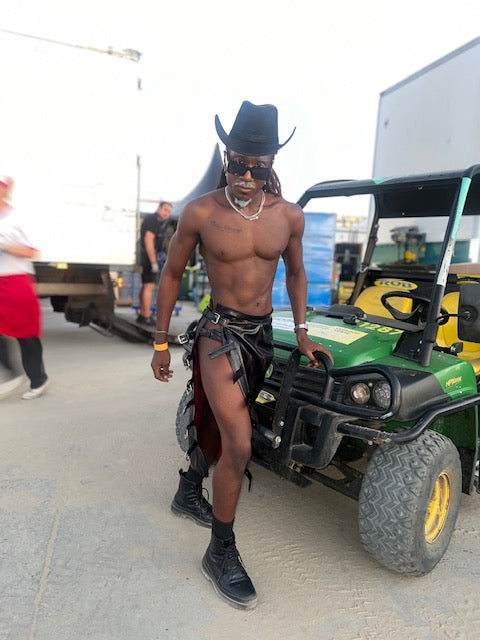 Book CJ, queer performer via Flavourez Connect