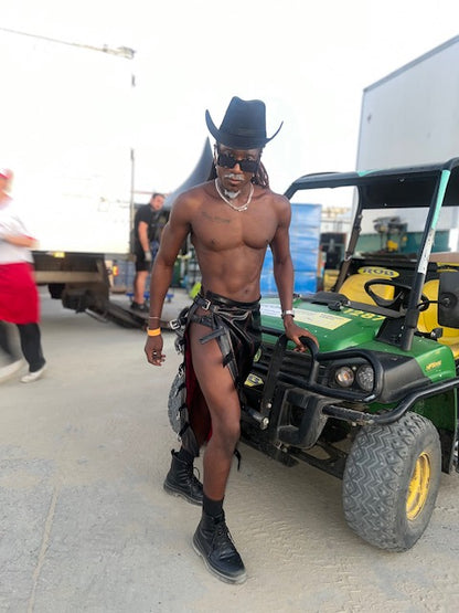 Book CJ, queer performer via Flavourez Connect