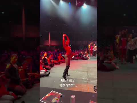 Book Grey, queer performer via Flavourez Connect.