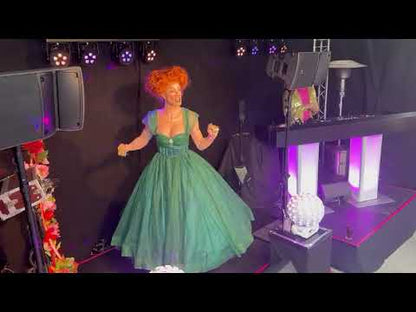 Book Miss Sasha Viola, drag queen, best Drag Queen COC Eindhoven 2026 via Flavourez Connect.
